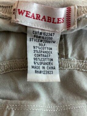 XCVI Wearables High Waist Jetter Crop Pull On Pants